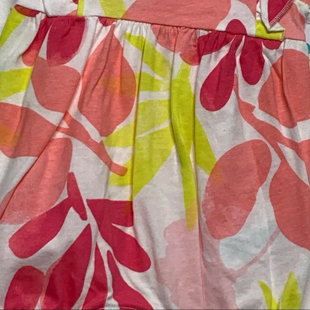 Carter's Child of Mine Baby Girl's Floral Romper One Piece NEW NWT